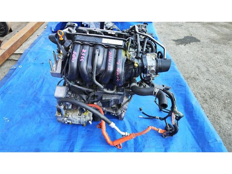 Двигатель Хонда Фит в Петропавловске-Камчатском 236136