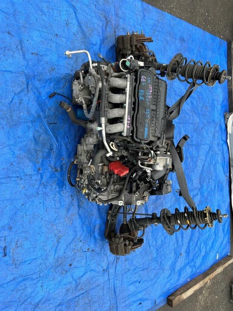Двигатель Хонда Фит в Петропавловске-Камчатском 238706