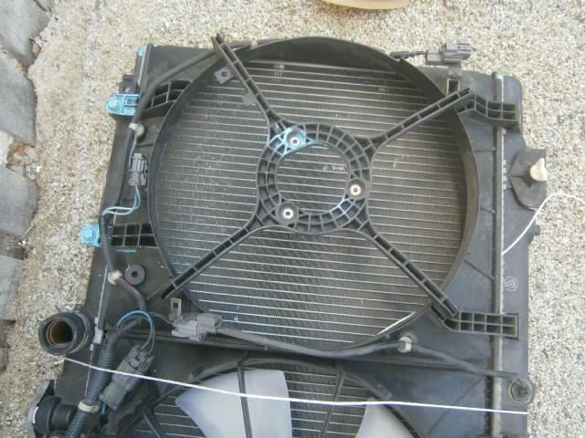 Диффузор радиатора Хонда Инспаер в Петропавловске-Камчатском 47893