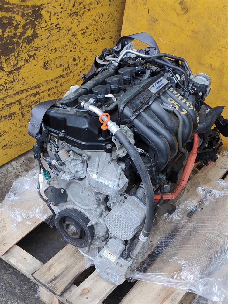 Двигатель Хонда Фит в Петропавловске-Камчатском 652131