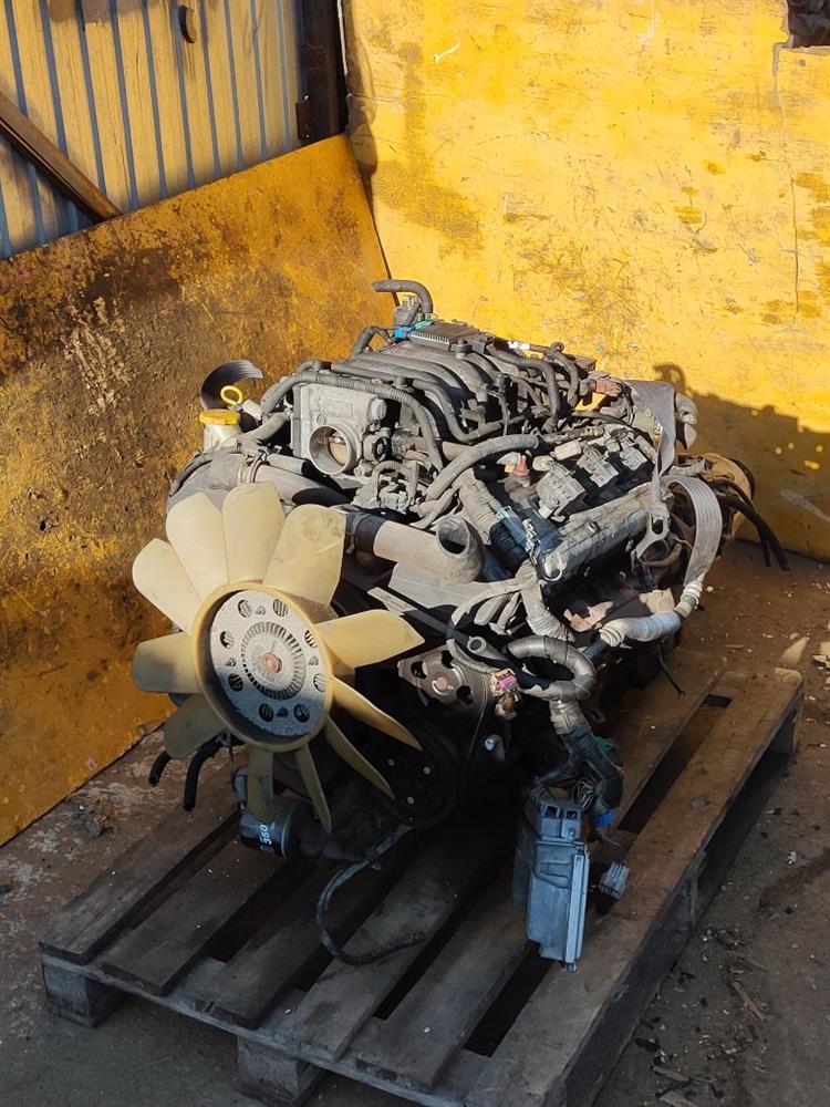 Двигатель Исузу Визард в Петропавловске-Камчатском 68218
